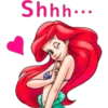 Princesa Ariel Sirenita 12