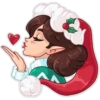 Christmas girls 9