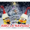 MINIONS NAVIDEÑOS 10