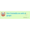 06 Don Comedia se unió al
grupo
09:00✓