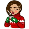 Christmas girls 12