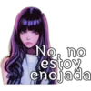 M
No, no
estoy
enojada