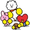 UNIVERSTAR BT21 - lo más cute 10