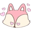 Kawaii Fox Emojis 12