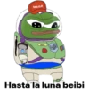MAGA APU Hasta la luna beibi