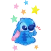 Stitch, stickers suaves 12