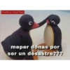 PURPLE POSTING
meper donas por
ser un desastre???
