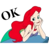 Princesa Ariel Sirenita 14