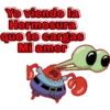 Yo viendo la
Hermosura
que te cargas
Mi amor