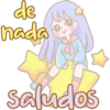de
nada
saludos