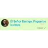 El Señor Barriga: Pagueme
la renta
09:00✓