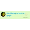 Bob Marley se unió al
grupo
09:00✓