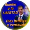 Rumbo
a la
LIBERTAD
Dios bendiga
a Venezuela