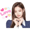 Jennie LINE 8