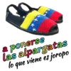 a ponerse
las alpargatas
lo que viene es joropo