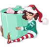 Christmas girls 17