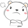 "Cute White Bear" 11