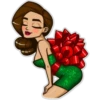Christmas girls 18