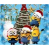 MINIONS NAVIDEÑOS 16