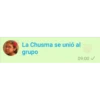 La Chusma se unió al
grupo
09:00✓