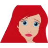 Princesa Ariel Sirenita 15