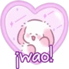 Perritocorazón cute 17