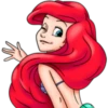 Princesa Ariel Sirenita 16
