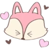 Kawaii Fox Emojis 15