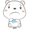 "Cute White Bear" 12