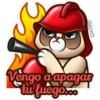 A @lexa Vengo a apagar tu fuego...