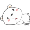 "Cute White Bear" 13