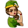 Christmas girls 20