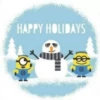 MINIONS NAVIDEÑOS 21