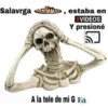 Salavrga ANDAMA, estaba en
XVIDEOS
Y presioné
A la tele de mi G Fa