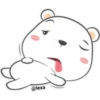 "Cute White Bear" 14