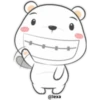 "Cute White Bear" 15