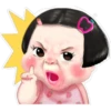 Apple cute girl 14