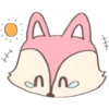 Kawaii Fox Emojis 18