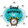 Good
morning
on
a