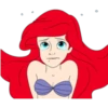Princesa Ariel Sirenita 20