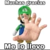 Muchas gracias
L
Me lo llevo