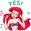 Princesa Ariel Sirenita 22
