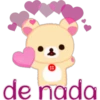 de nada