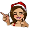 Christmas girls 23