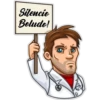 Silencio
Boludo!