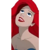 Princesa Ariel Sirenita 24