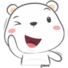 "Cute White Bear" 26