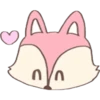 Kawaii Fox Emojis 20