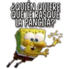 JQUIÊN QUIERE
QUE LE RASQUE
LA PANCITA?