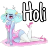 a
Holi